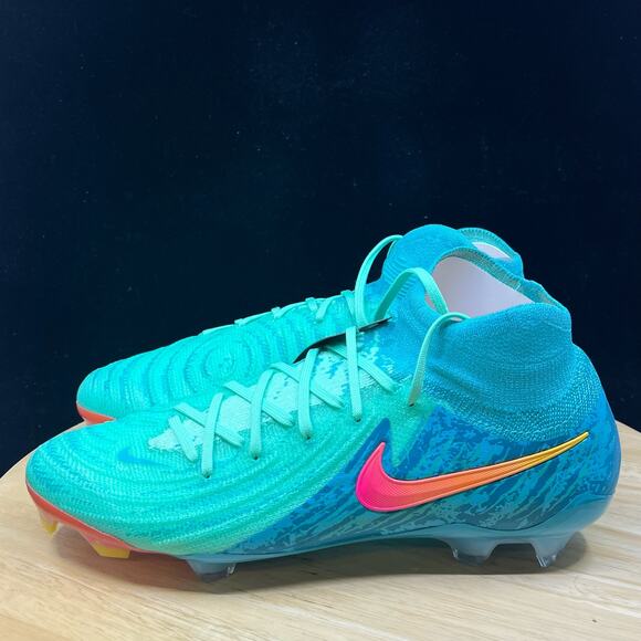 Nike Phantom Luna 2 Elite LV8 FG “Vortex Pack” FJ2571 300 Mens Size 9.5 - Picture 7 of 11